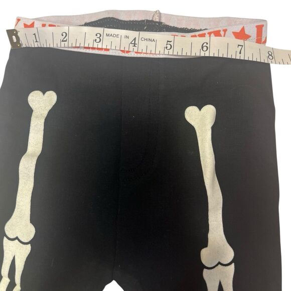 Old Navy Baby Skeleton Pajama Set 6–12M Glow Halloween NWT 2012 Release - Picture 6 of 11